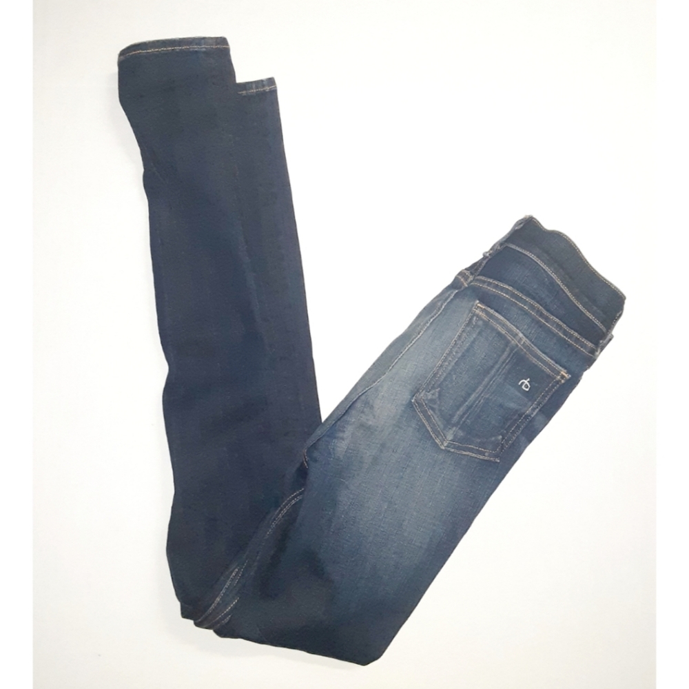 Rag & Bone Justine High-Rise Skinny Jeans - Picture 14 of 16